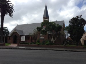 St Peter's Anglican Church Hamilton.